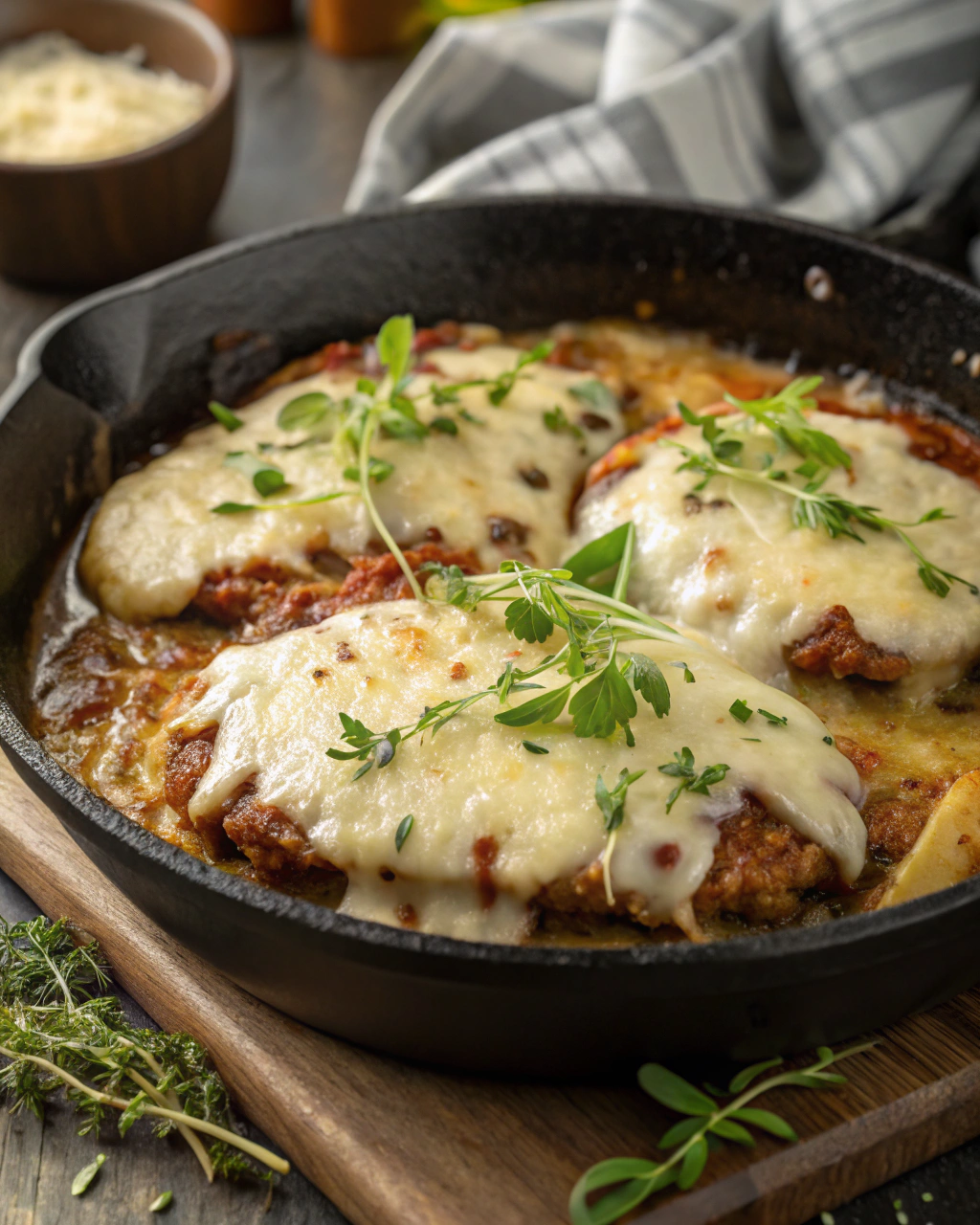 Escalope Savoyarde Gratinée au Reblochon