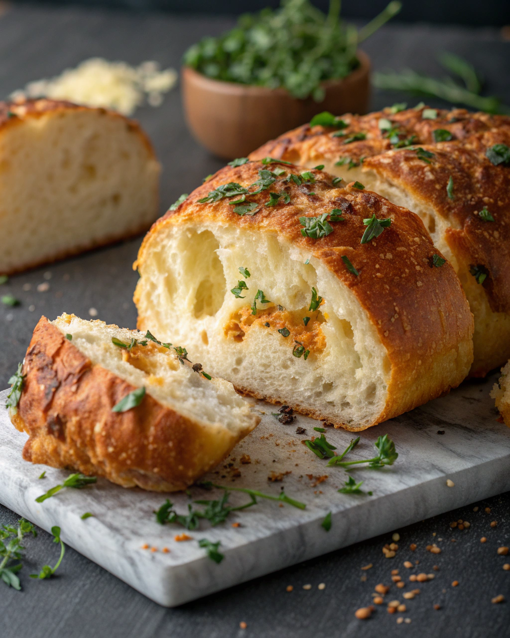 Pâte à pain moelleuse faite maison