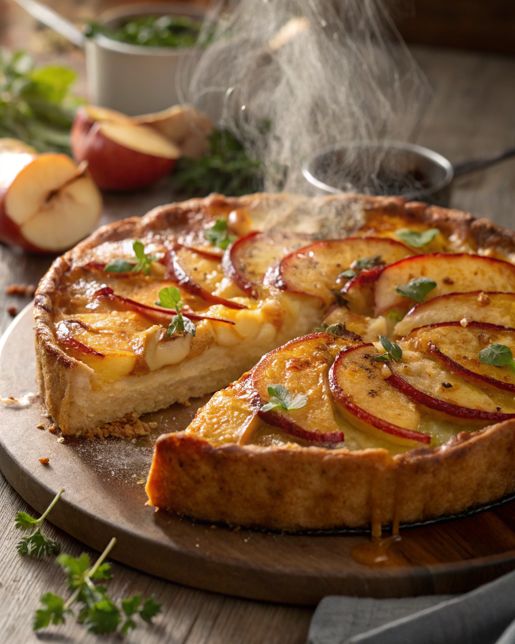 Gateau Pommes Francais