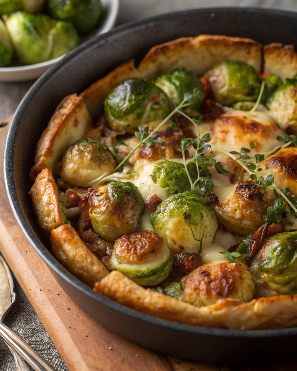 Choux de Bruxelles Rôtis