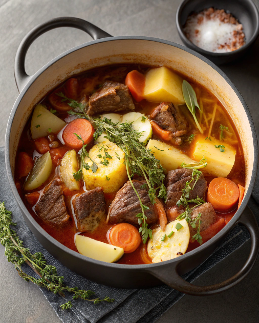 Pot-au-Feu à lAncienne