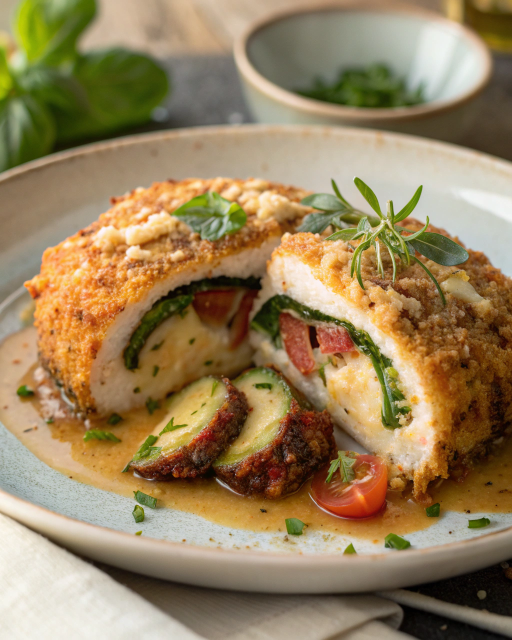 Cordon Bleu de Courgette