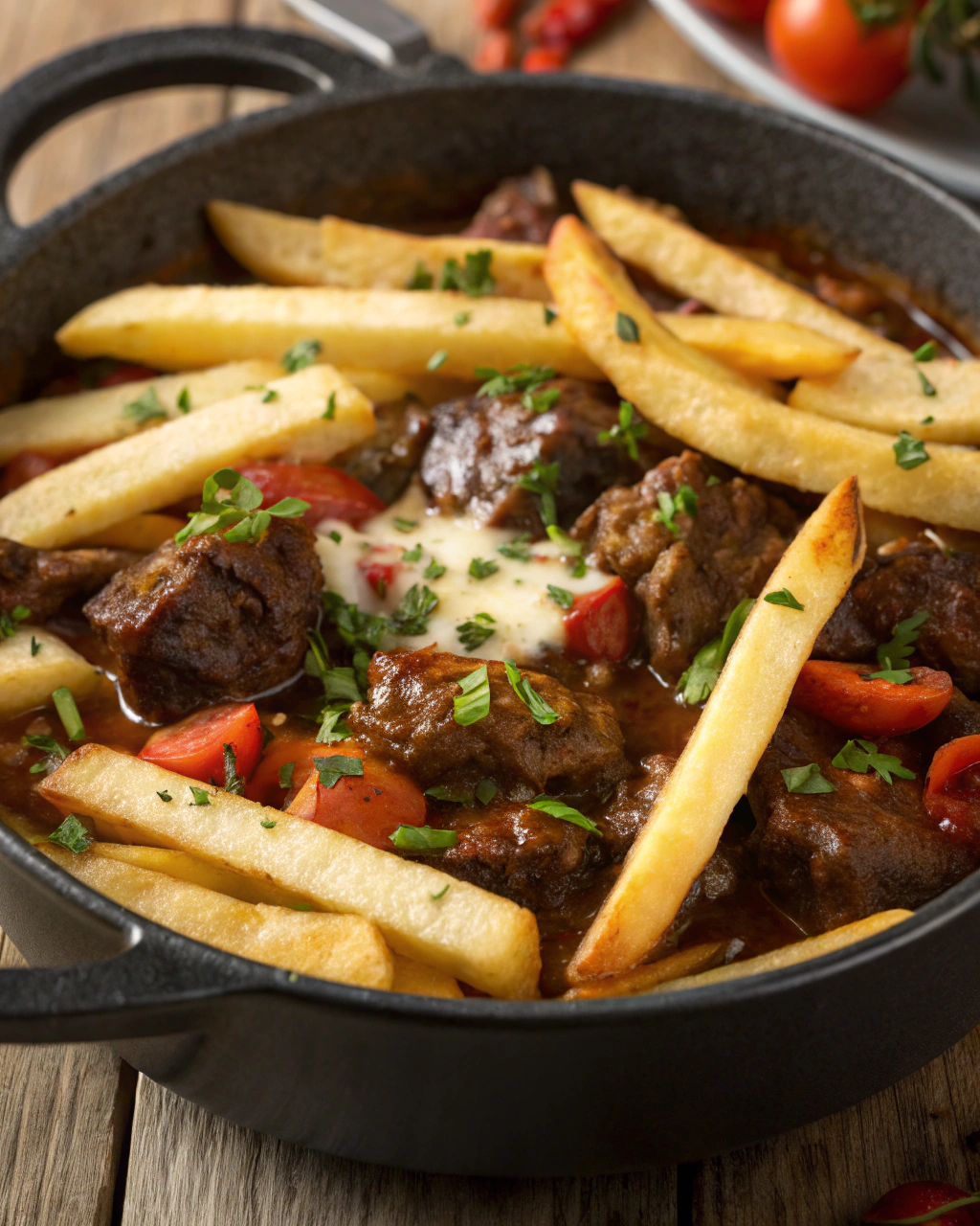 Carbonade Flamande avec Frites