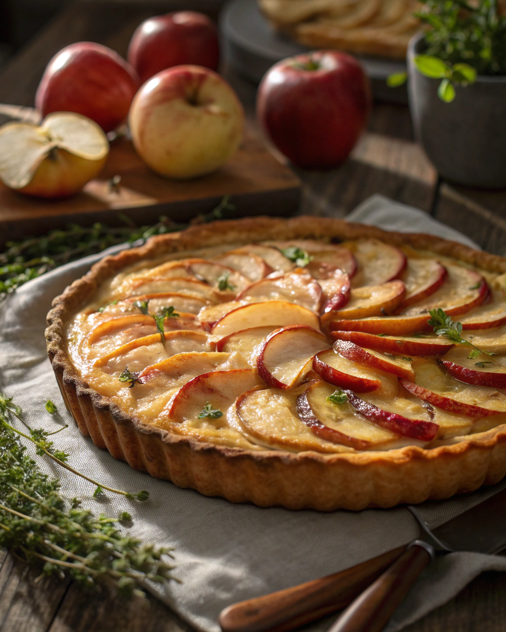 La tarte aux pommes la plus appréciée dItalie