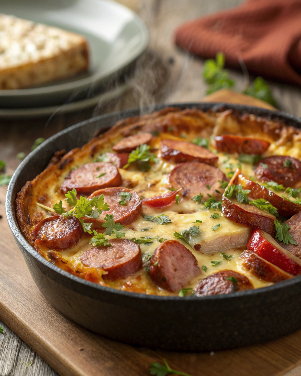 Morbiflette à la Saucisse de Morteau