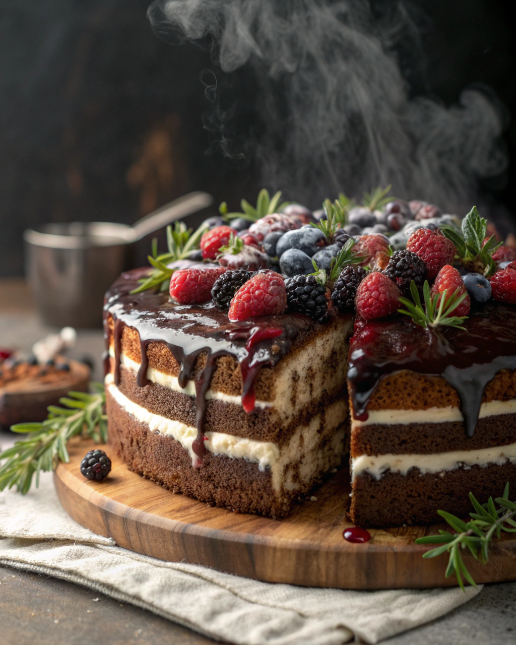 Gâteau Forêt-Noire