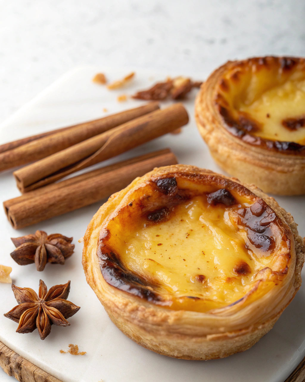 Pastéis de Nata Tarte Portugaise