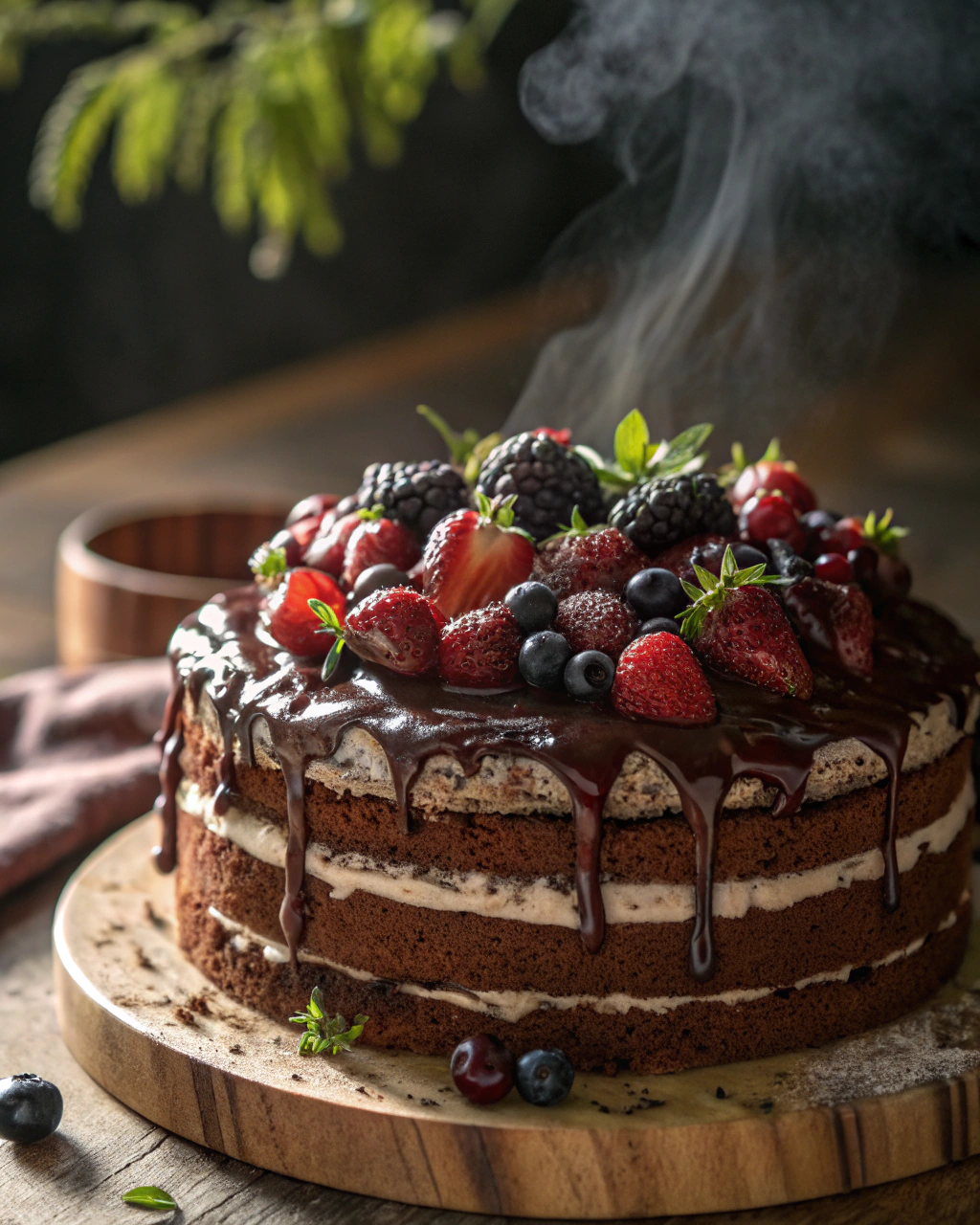 Gâteau Forêt-Noire