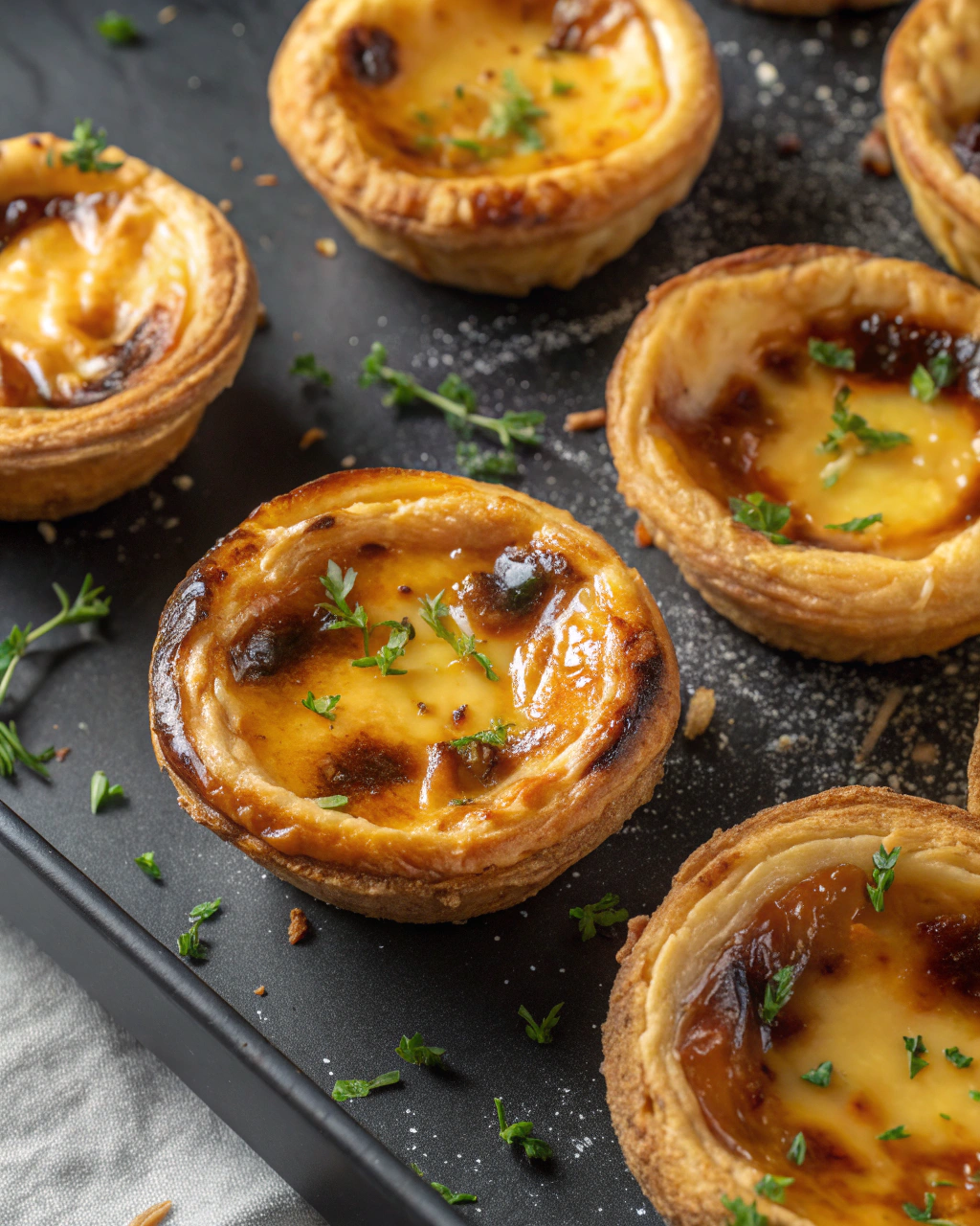 Pastéis de Nata Tarte Portugaise