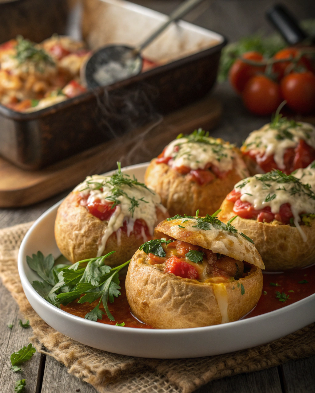 Choux farcis traditionnels