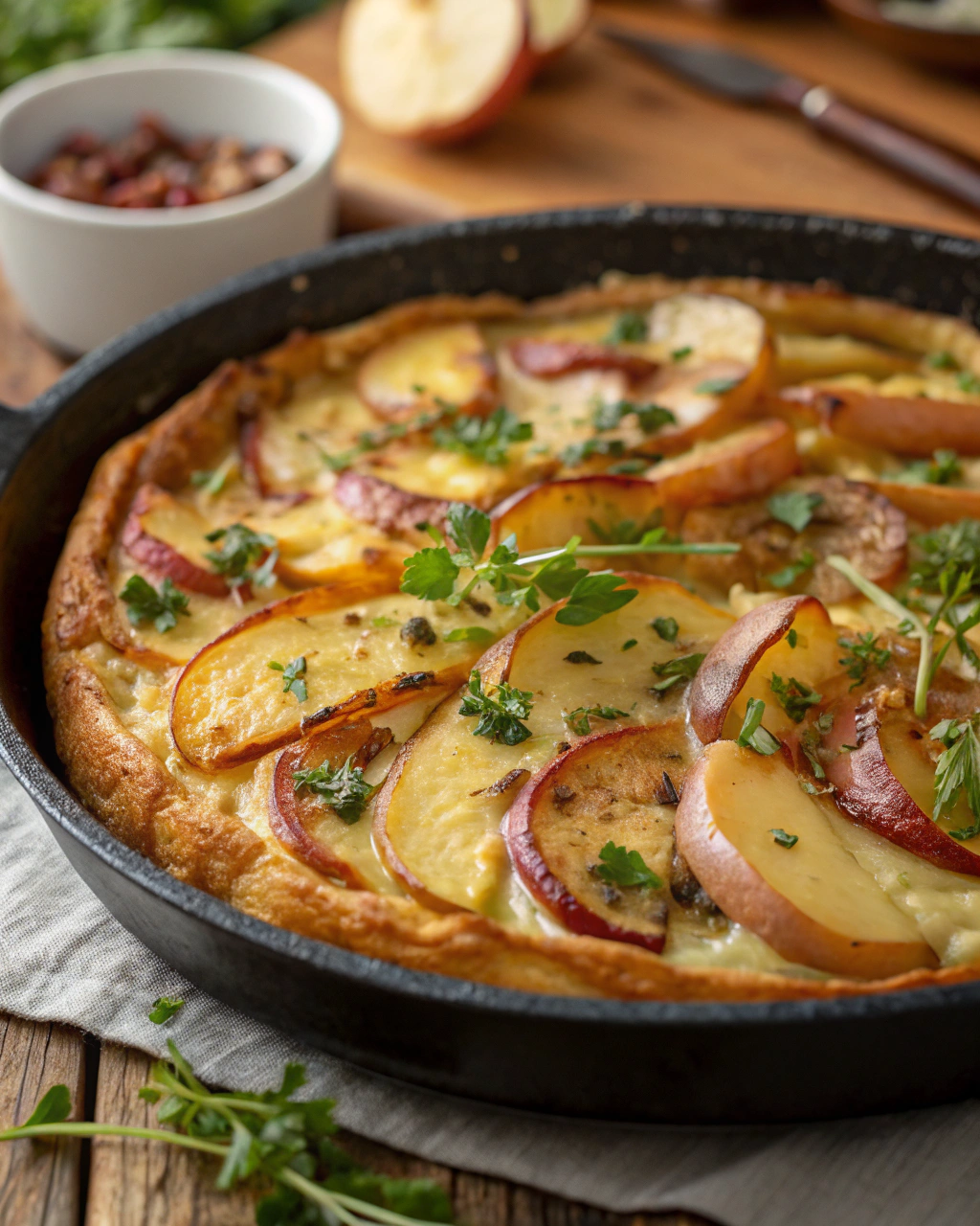 Galettes de pommes de terre de grand-mère