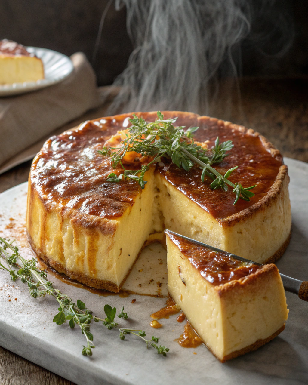 Gâteau au fromage blanc de grand-mère