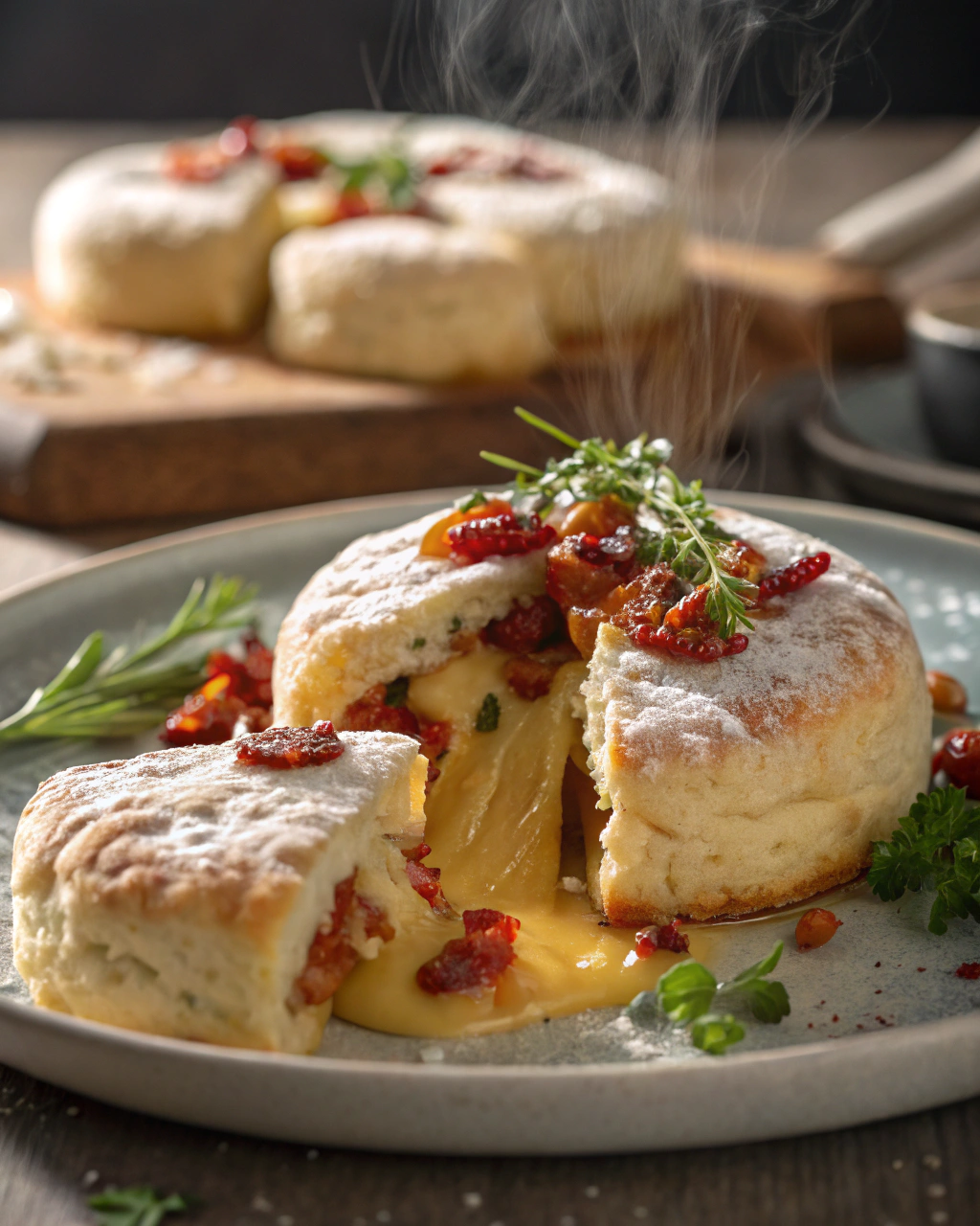 Biscuits neige fondants