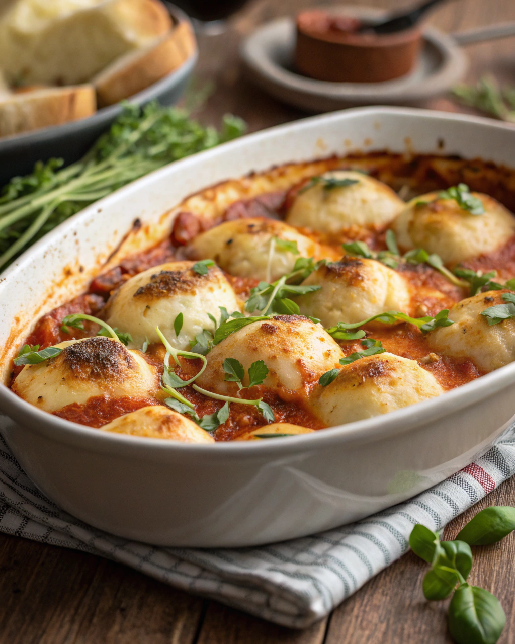 Quenelles de semoule de grand-mère