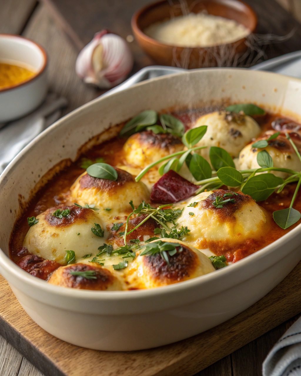 Quenelles de semoule traditionnelles