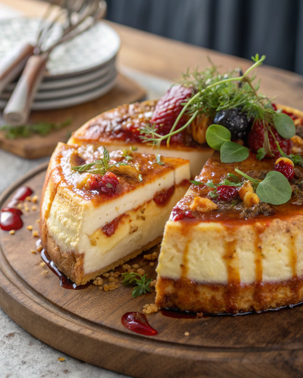 Gâteau Ciel et Enfer