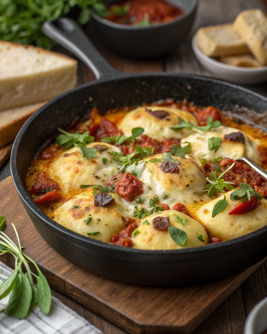 Quenelles de semoule maison