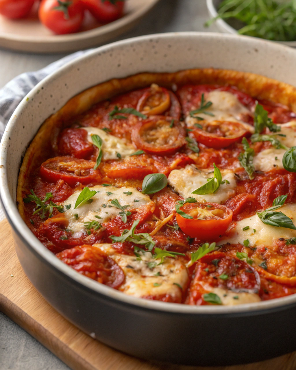 Sauce tomate au vinaigre