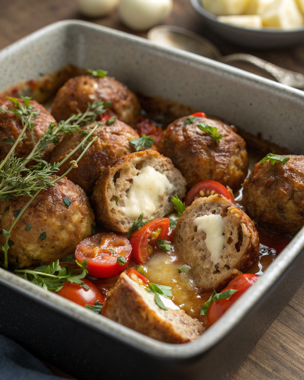 Boulettes de pain de grand-mère