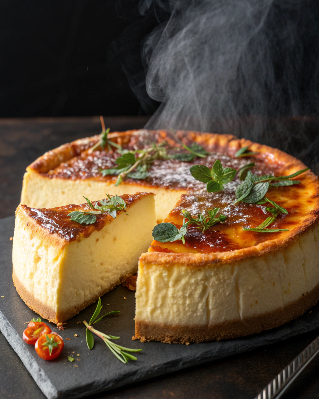 Gâteau au fromage blanc sans croûte