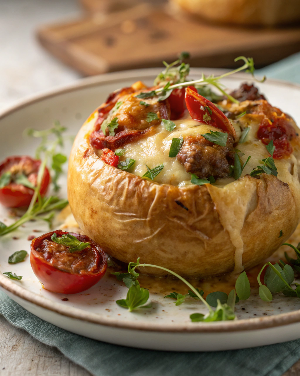 Choux farcis de grand-mère