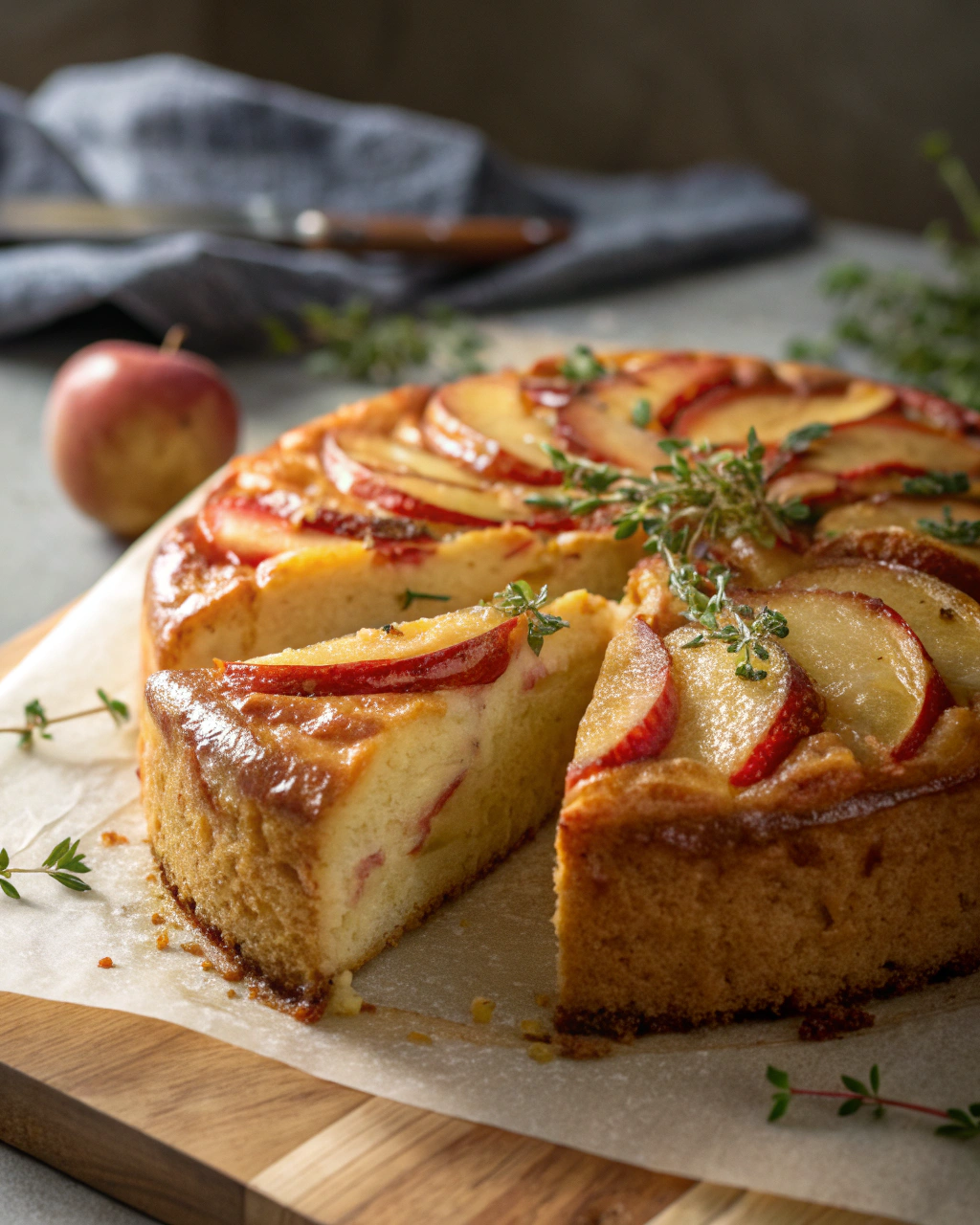 Gâteau aux pommes ultra moelleux