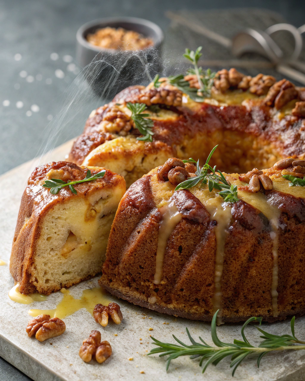 Gâteau aux noix moelleux