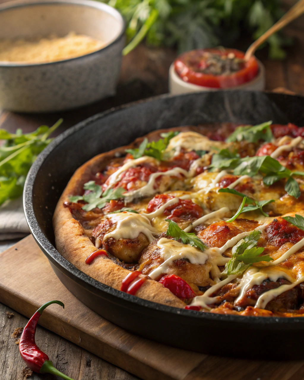 Brochettes sauce maison