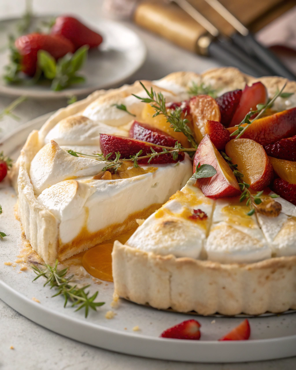 Gâteau Blanche-Neige