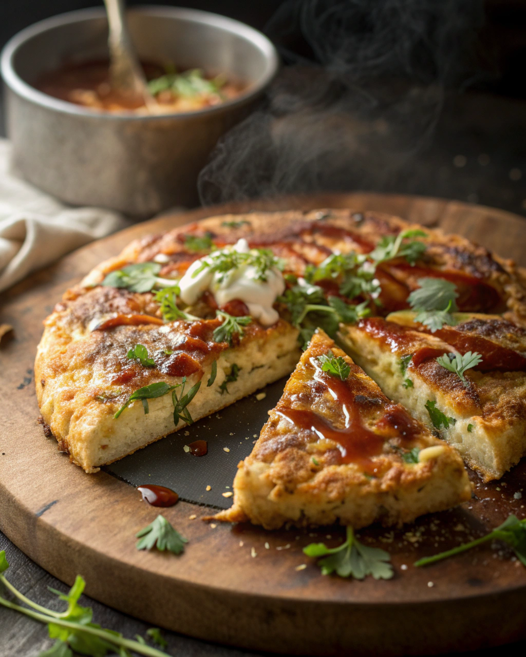 Galettes de chou-fleur croustillantes