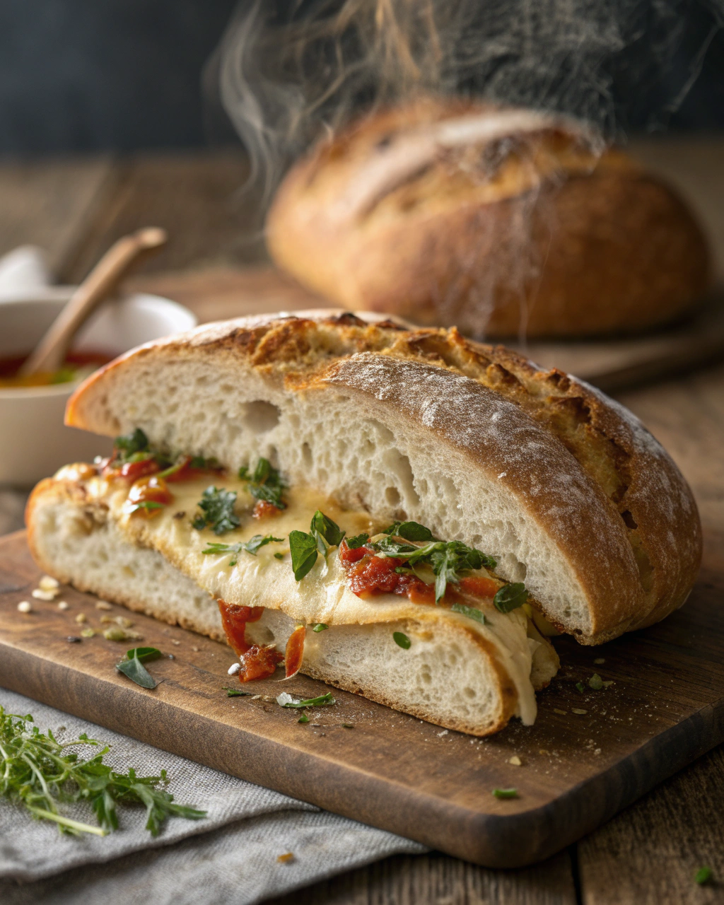 Pain de campagne de grand-mère