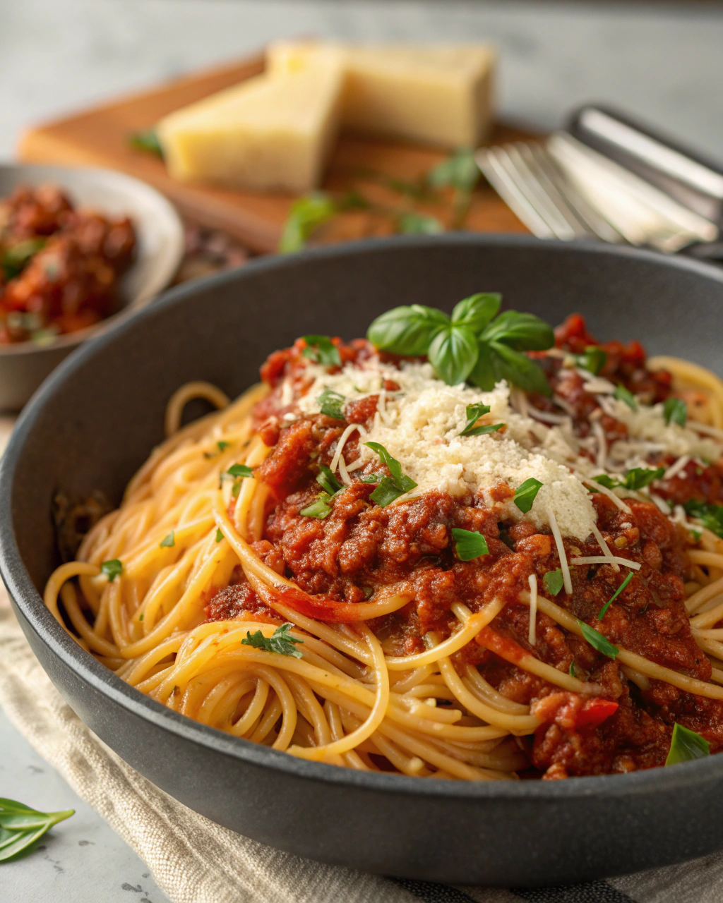 Spaghetti Bolognaise Classique Maison