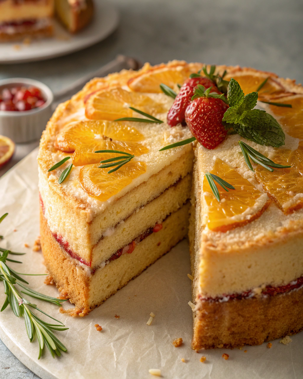 Génoise facile à quatre ingrédients