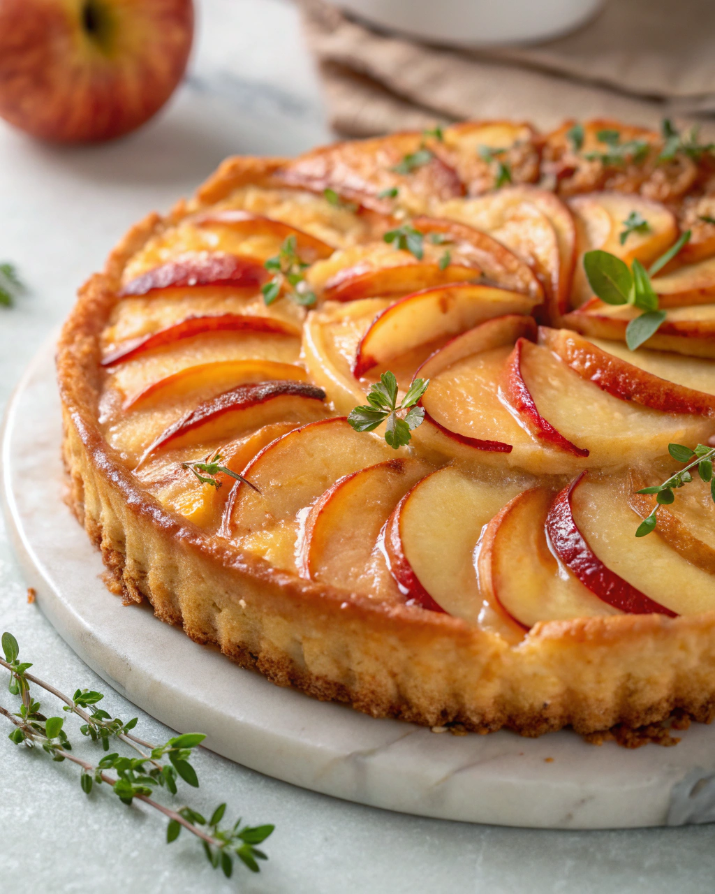 Gâteau aux pommes rapide et moelleux