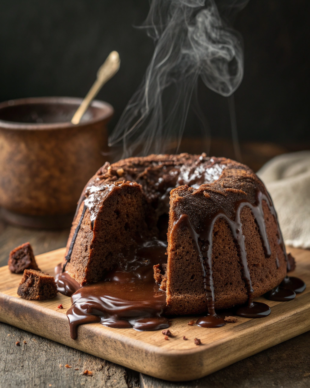 Gâteau au chocolat rapide et fondant