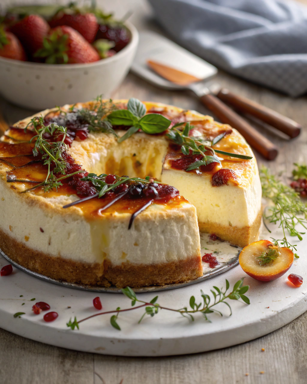 Gâteau au fromage blanc express