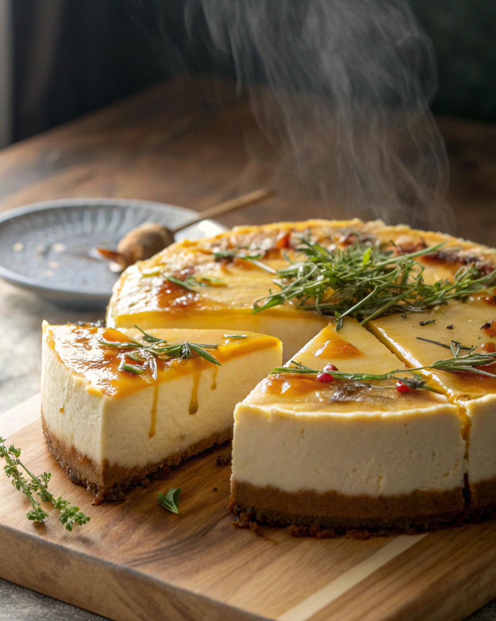 Cheesecake ultra crémeux au pudding