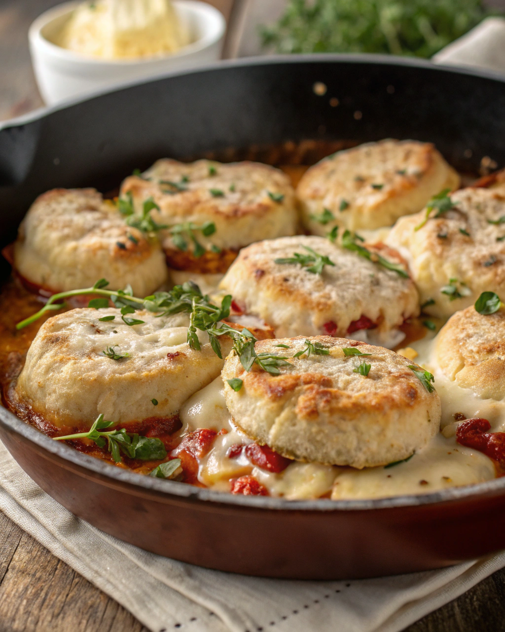 Biscuits neige fondants