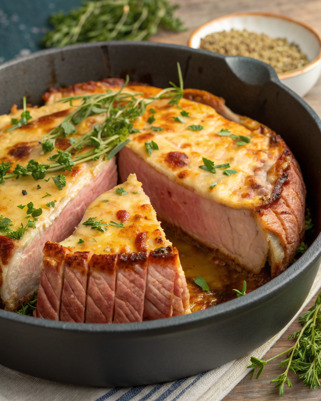 Rôti de kassler tendre