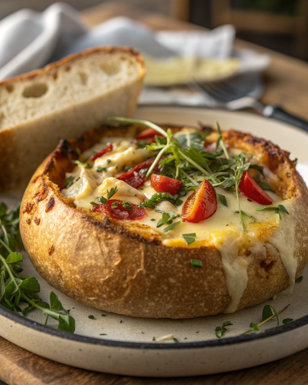 Pain maison sans pétrissage