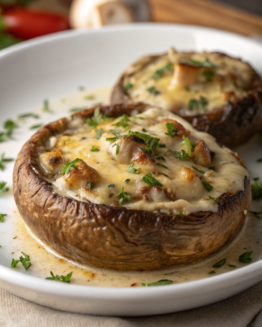 Champignons à la crème onctueux