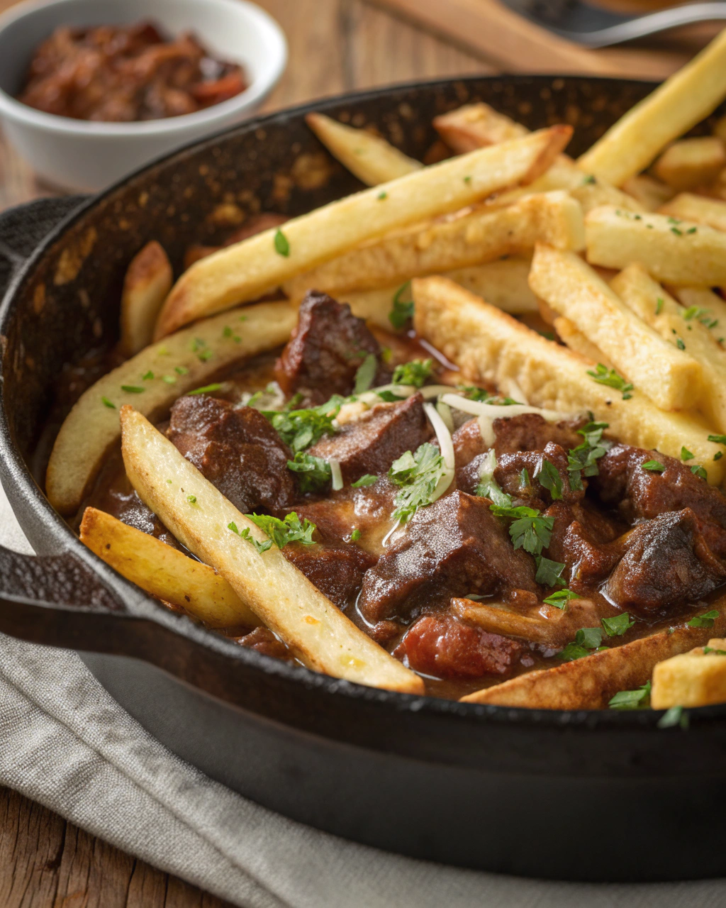 Carbonade Flamande avec Frites