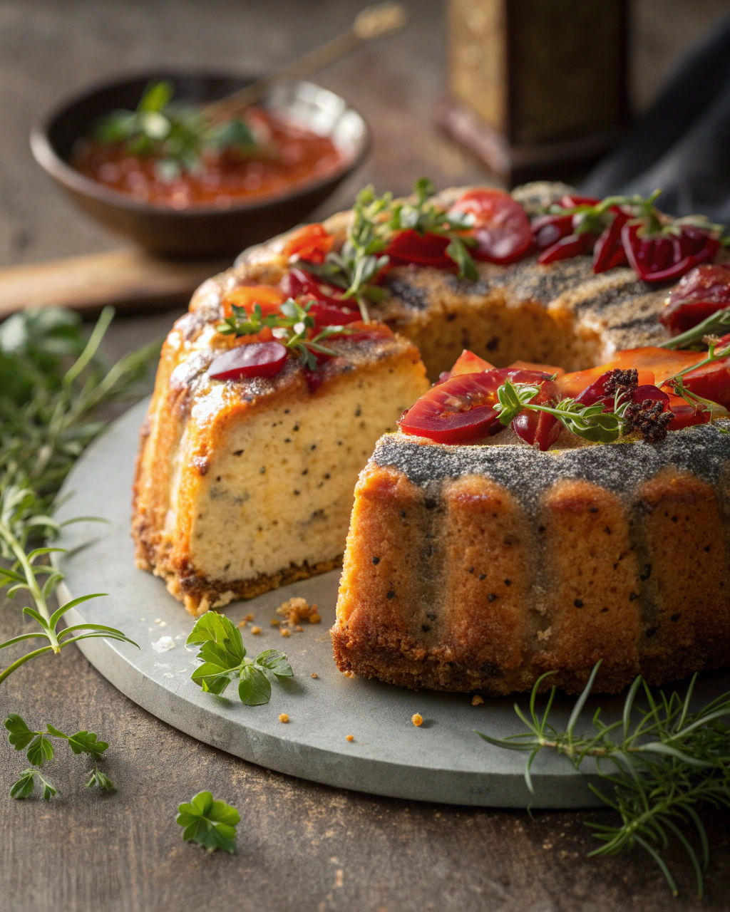 Gâteau au pavot rapide