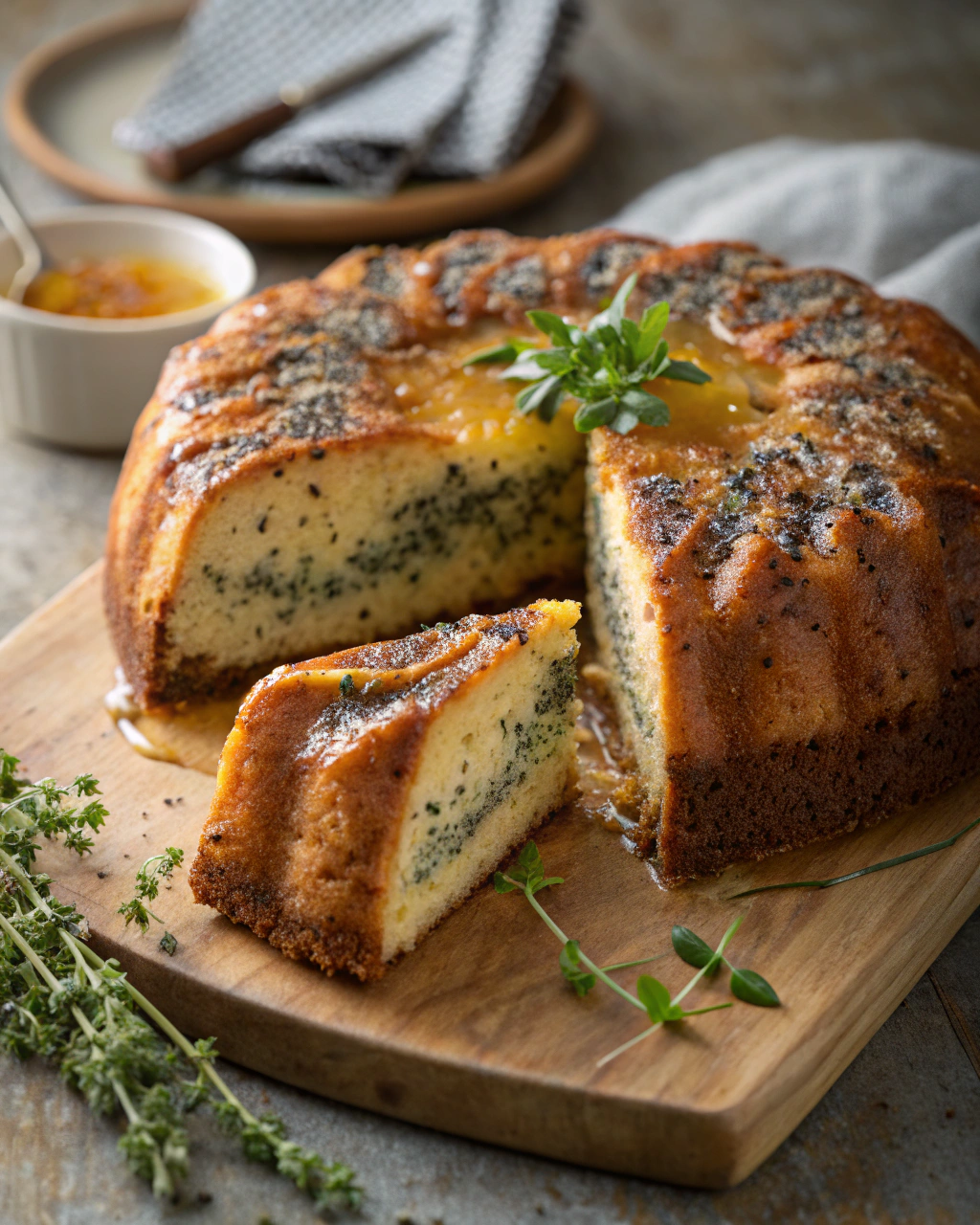 Gâteau au pavot rapide