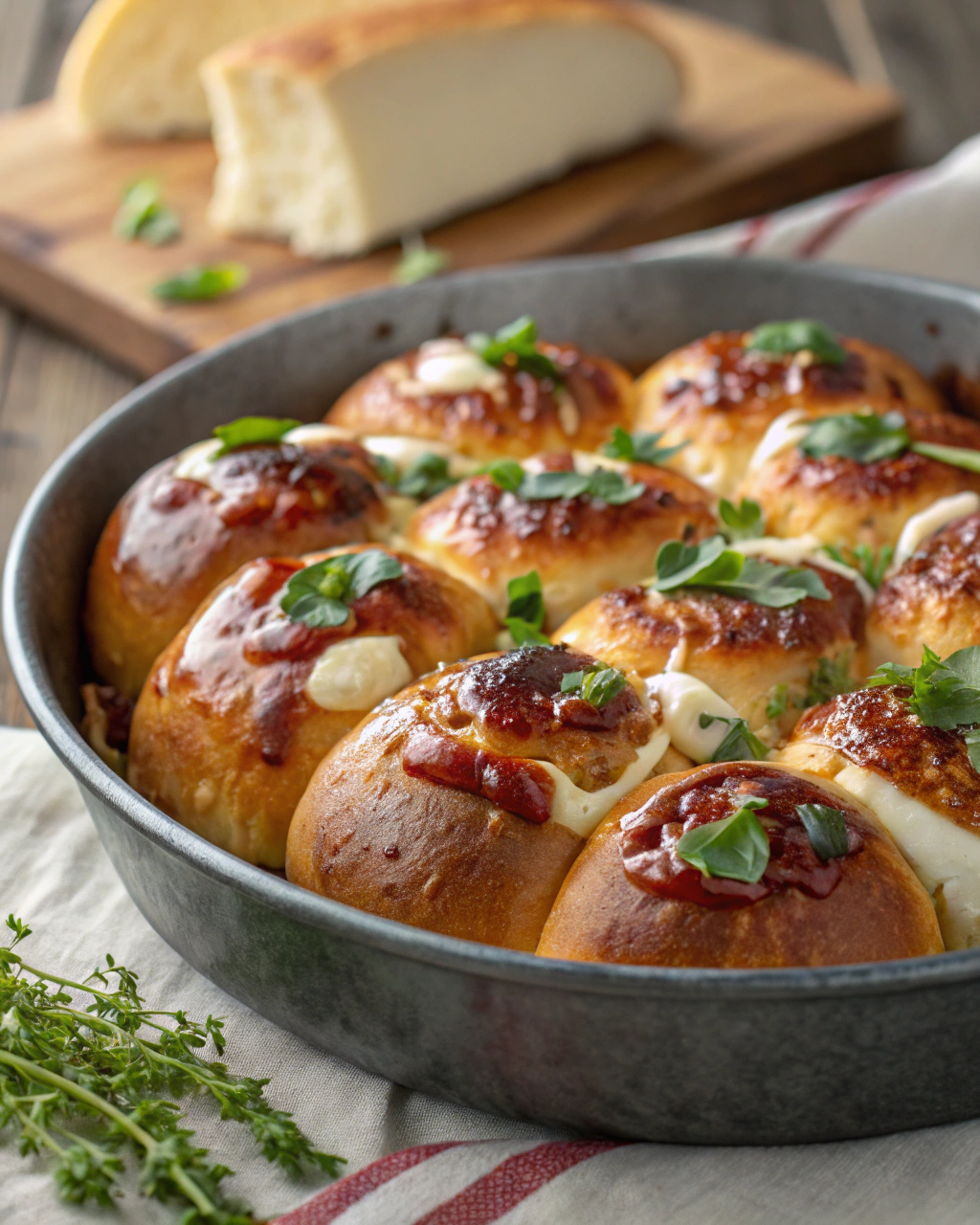 Briochettes de grand-mère fourrées