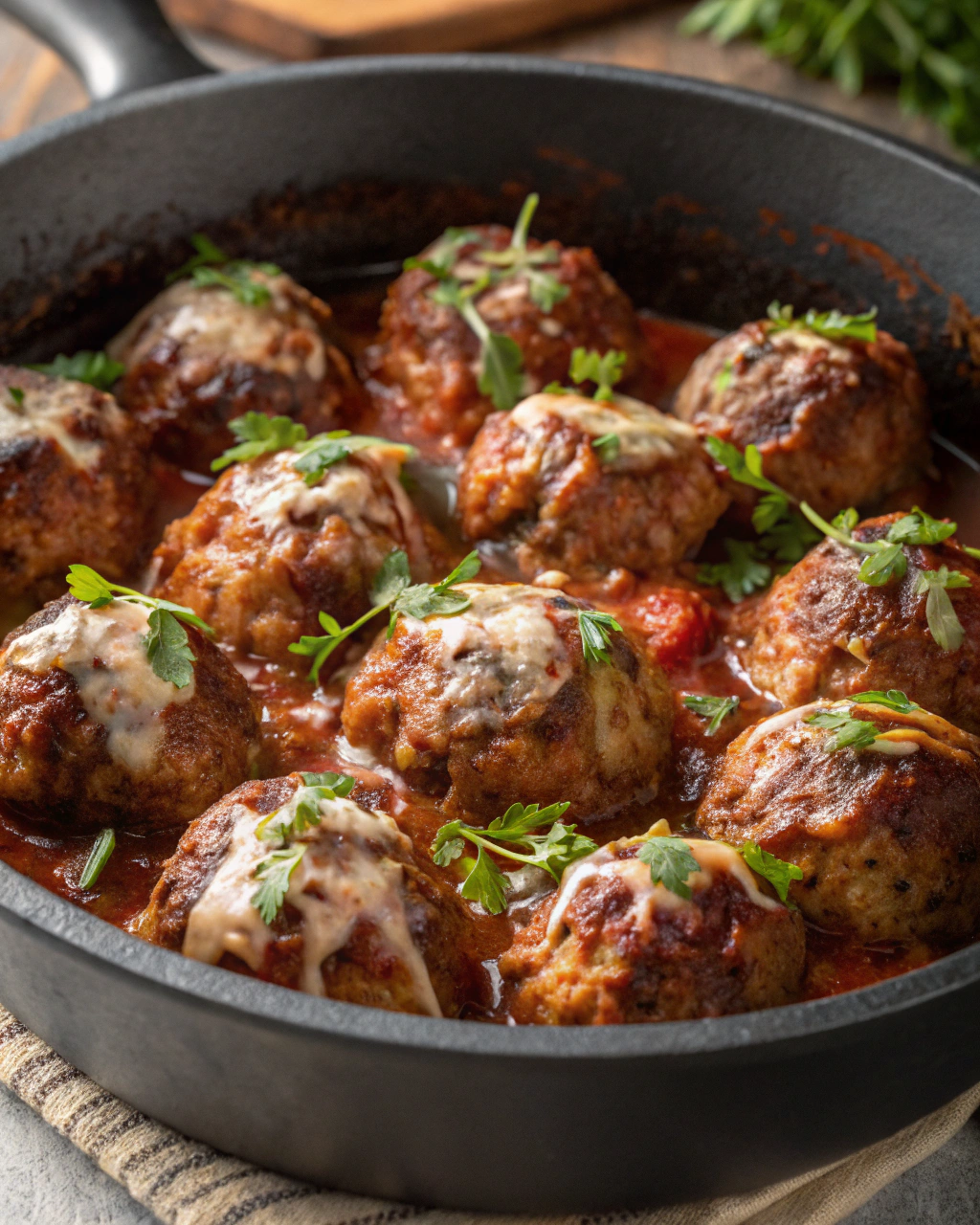 Boulettes de viande ultra juteuses