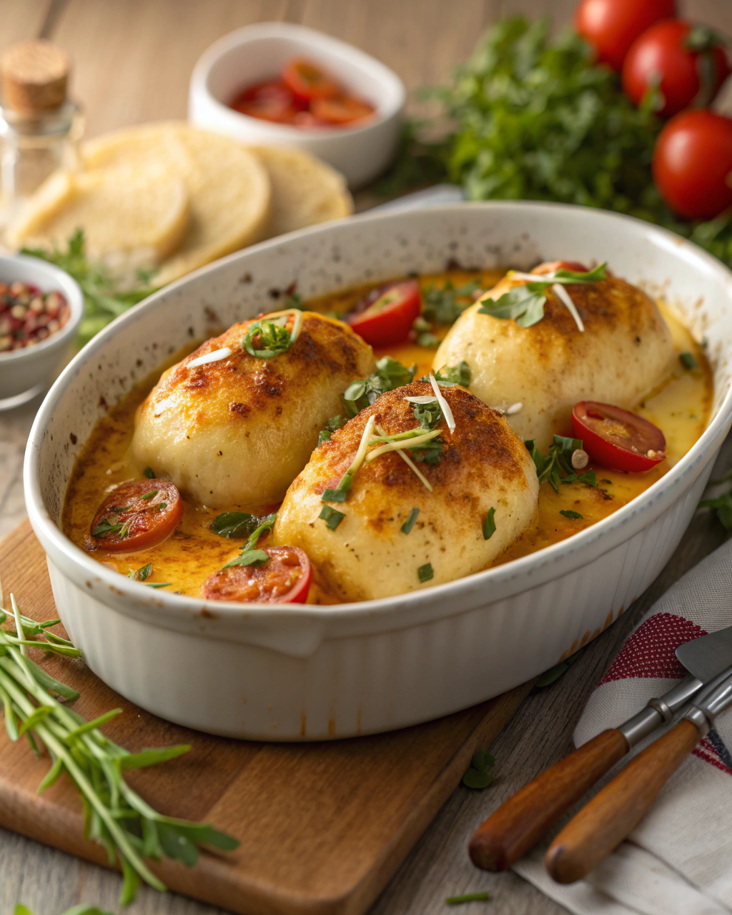 Quenelles de semoule de grand-mère