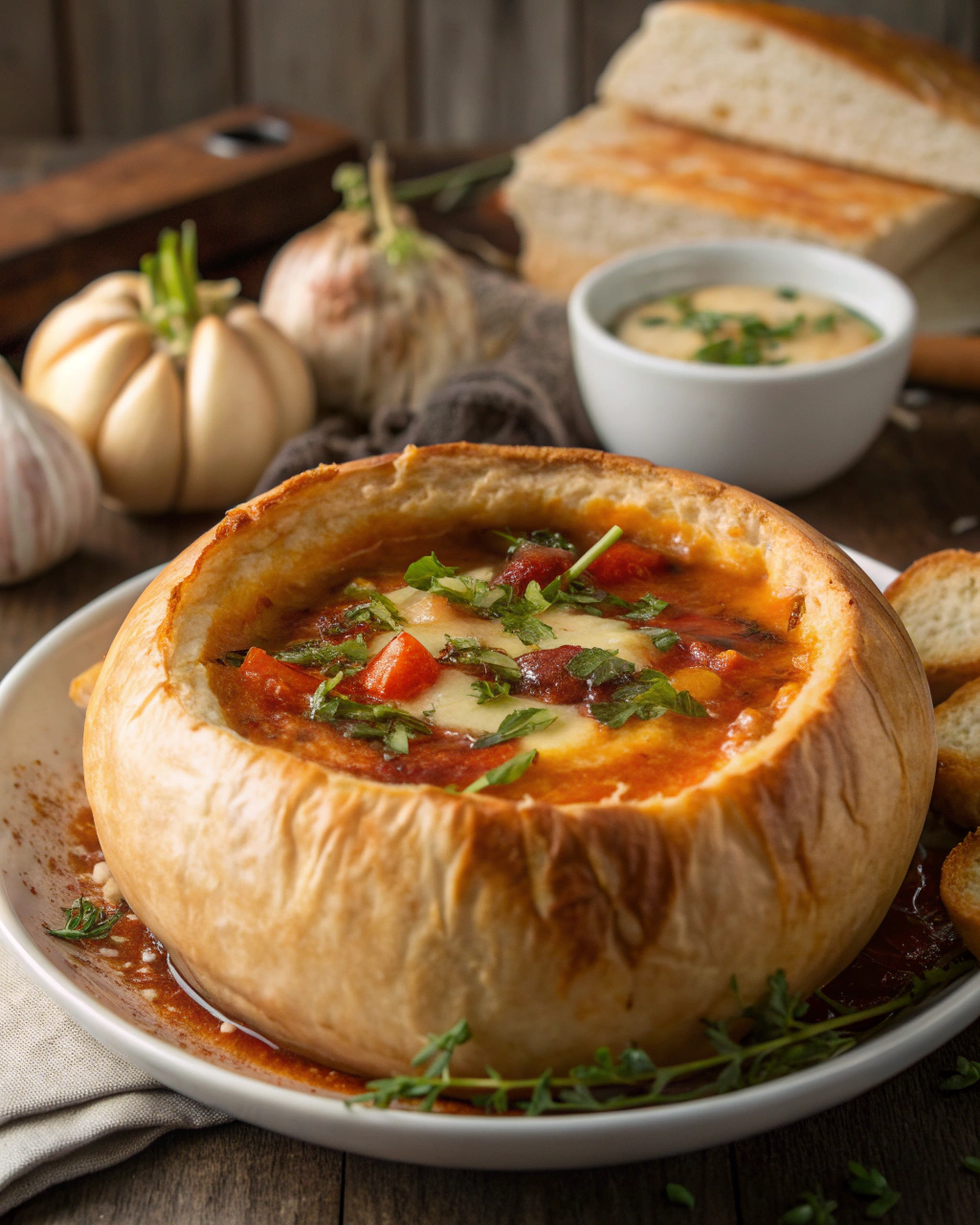 Soupe magique au chou