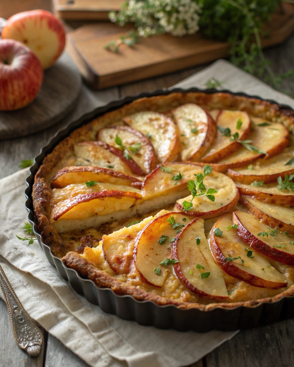Galettes de pommes de terre maison