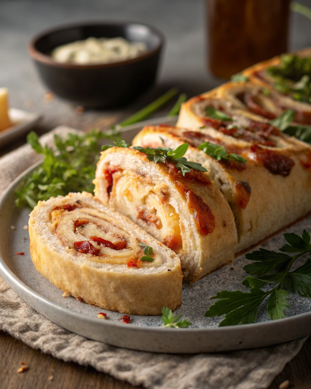 Pâte à biscuit roulé